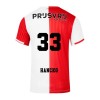 Maillot de Supporter Feyenoord Rotterdam Hancko 33 Domicile 2023-24 Pour Homme